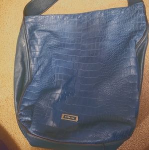 Large coach purse